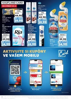 akční leták Kaufland 21.2.2024-27.2.2024
