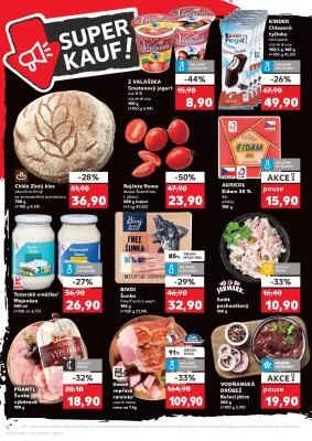 akční leták Kaufland 21.2.2024-27.2.2024