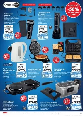 akční leták Kaufland 21.2.2024-27.2.2024