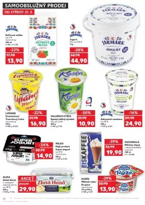 akční leták Kaufland 21.2.2024-27.2.2024