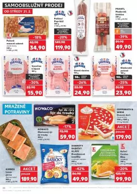 akční leták Kaufland 21.2.2024-27.2.2024