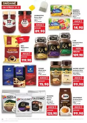 akční leták Kaufland 21.2.2024-27.2.2024