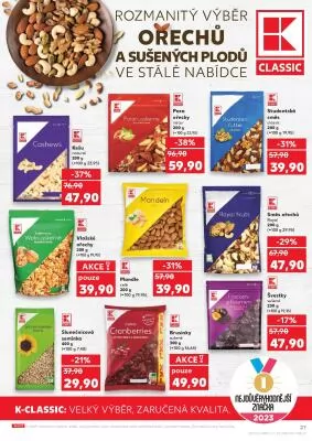 akční leták Kaufland 21.2.2024-27.2.2024