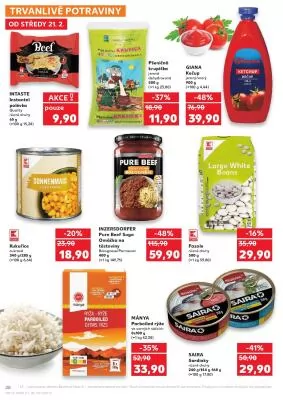 akční leták Kaufland 21.2.2024-27.2.2024
