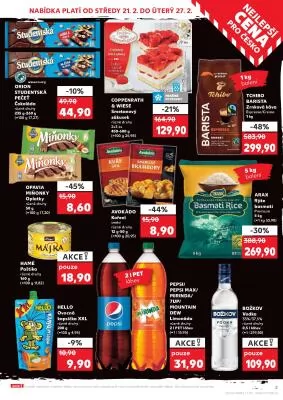 akční leták Kaufland 21.2.2024-27.2.2024