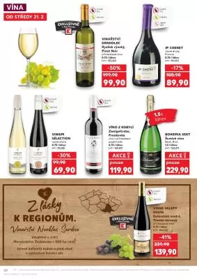 akční leták Kaufland 21.2.2024-27.2.2024