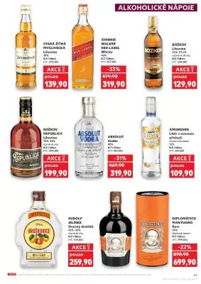 akční leták Kaufland 21.2.2024-27.2.2024