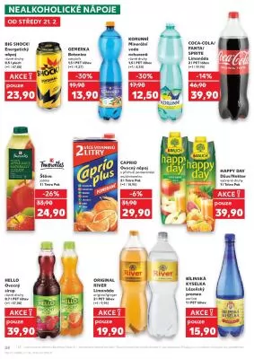 akční leták Kaufland 21.2.2024-27.2.2024