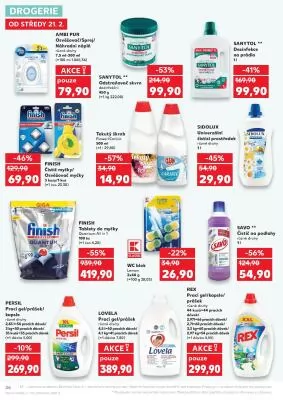 akční leták Kaufland 21.2.2024-27.2.2024