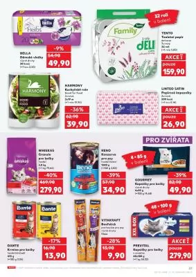 akční leták Kaufland 21.2.2024-27.2.2024