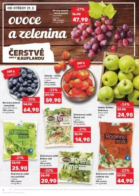 akční leták Kaufland 21.2.2024-27.2.2024