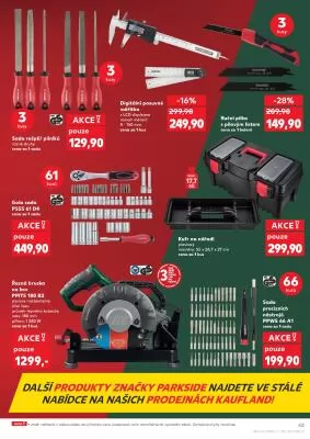 akční leták Kaufland 21.2.2024-27.2.2024