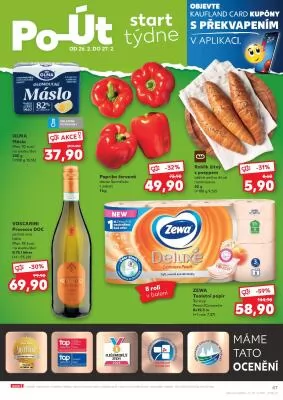 akční leták Kaufland 21.2.2024-27.2.2024