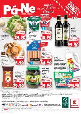 akční leták Kaufland 21.2.2024-27.2.2024