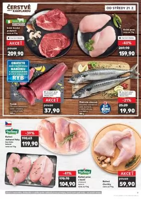 akční leták Kaufland 21.2.2024-27.2.2024