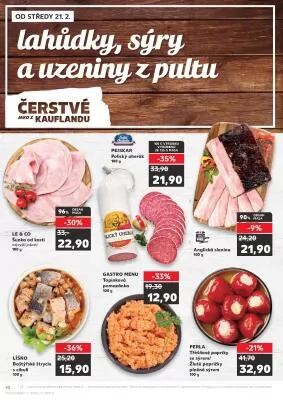 akční leták Kaufland 21.2.2024-27.2.2024