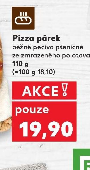 Pizza párek