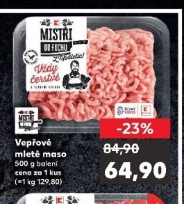Vepřové mleté maso