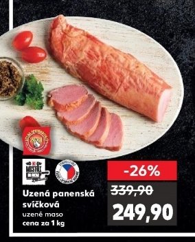 Uzená panenská svíčková
