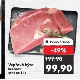 Vepřová kýta