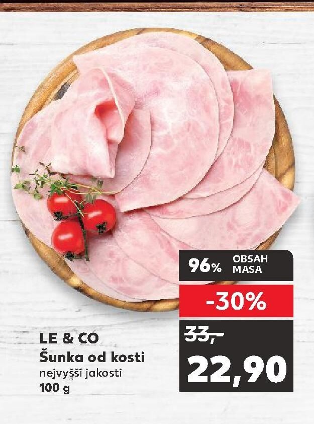 LE & CO Šunka od kosti