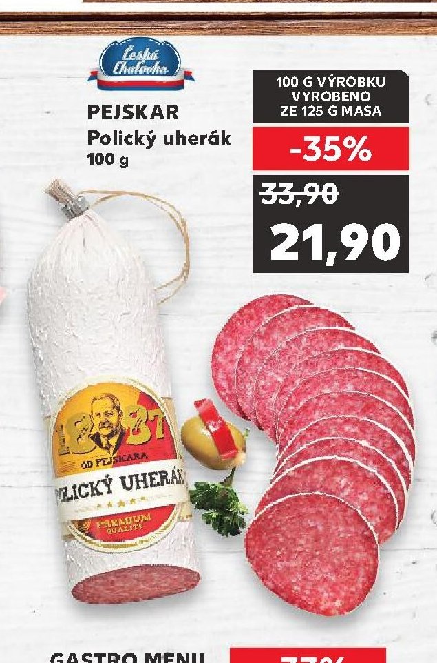 PEJSKAR Polický uherák