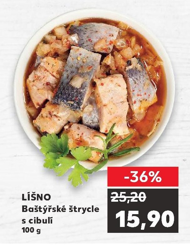 LÍŠNO Baštýřské štrycle s cibulí