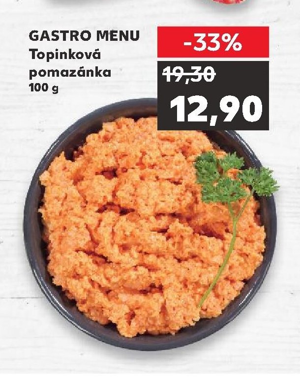 GASTRO MENU Topinková pomazánka