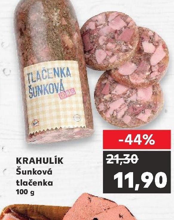 KRAHULÍK Šunková tlačenka 100 g