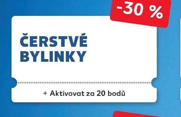ČERSTVÉ BYLINKY
