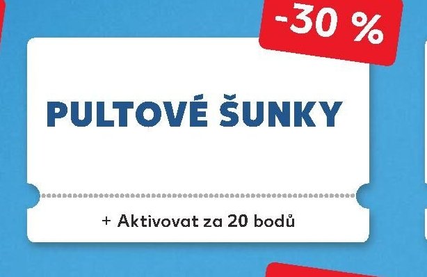 PULTOVÉ ŠUNKY