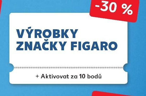 VÝROBKY ZNAČKY FIGARO