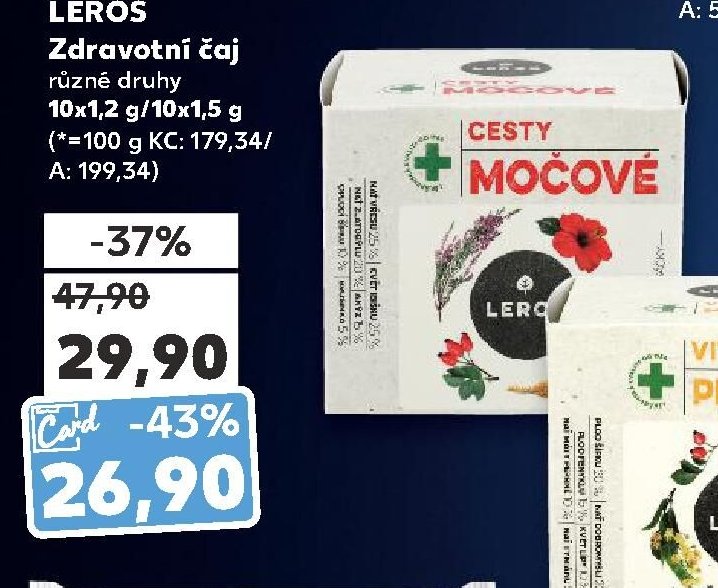 Leros Zdravotní čaj