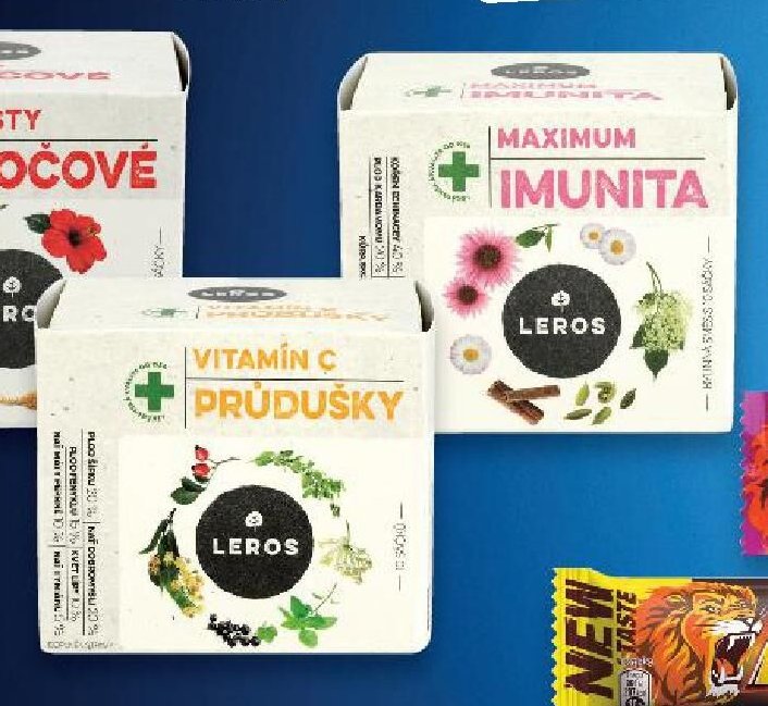 Leros Vitamín C Průdušky