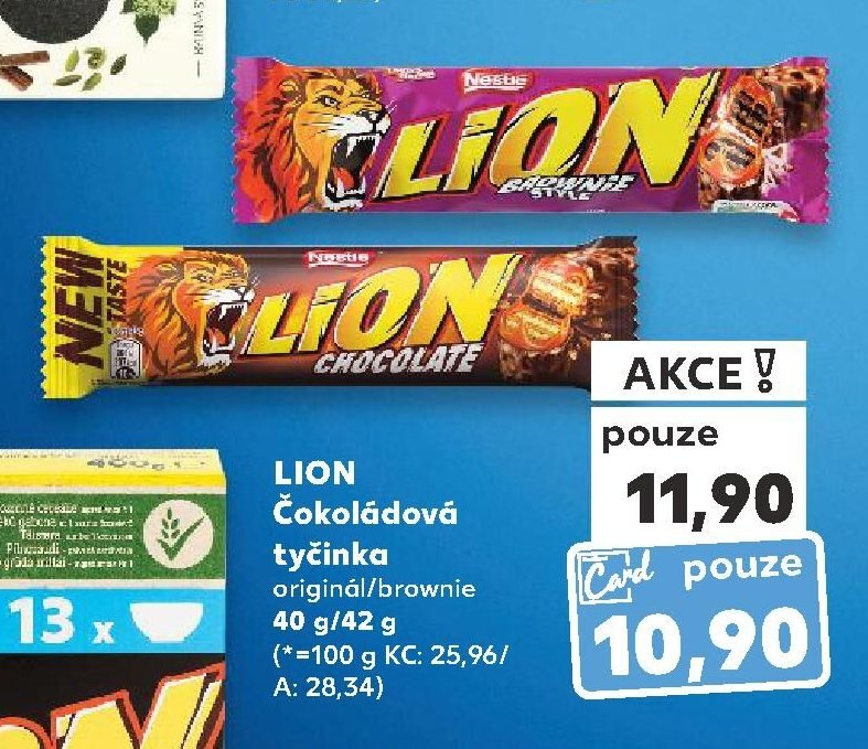 Lion Čokoládová tyčinka