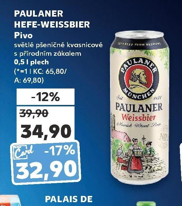 Paulaner Hefe-Weissbier