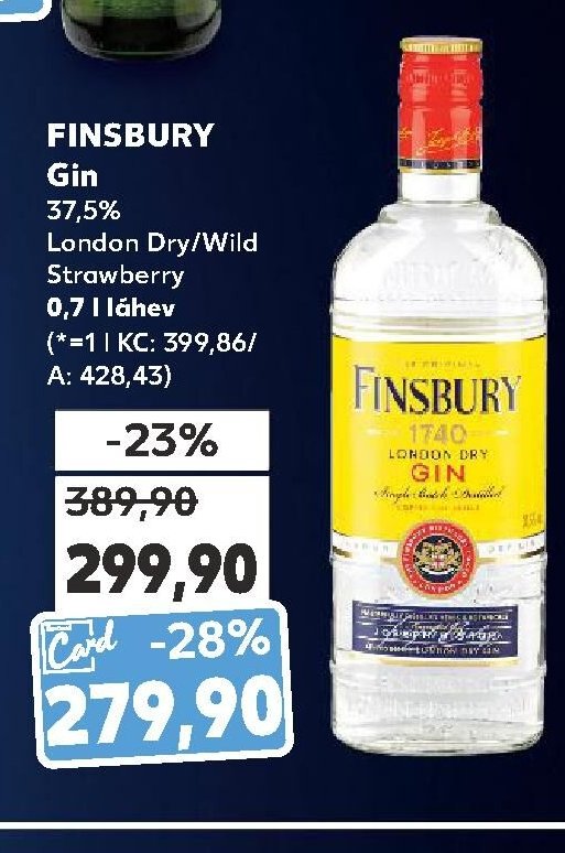 Finsbury Gin
