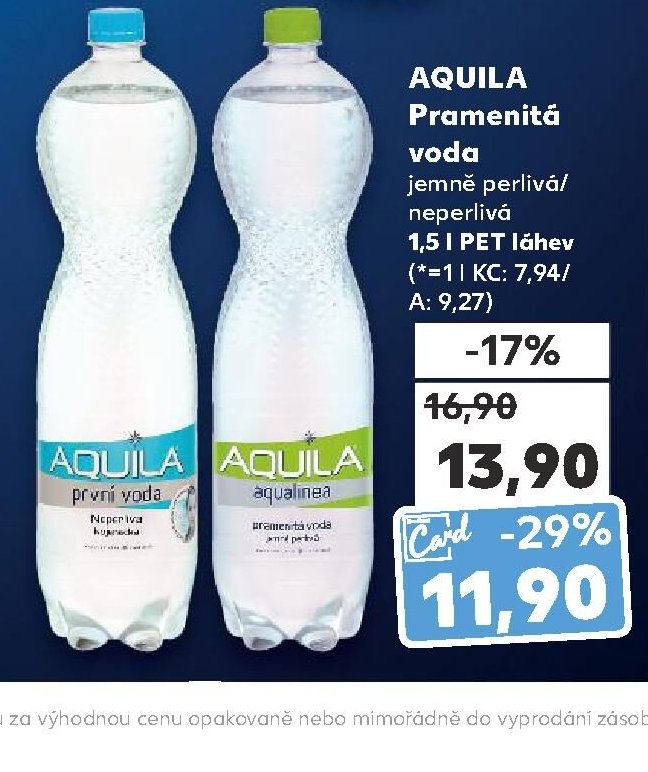 Aquila Pramenitá voda