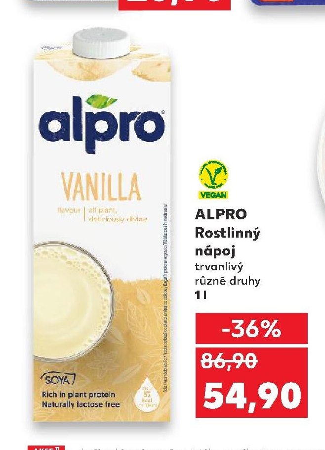 ALPRO Rostlinný nápoj