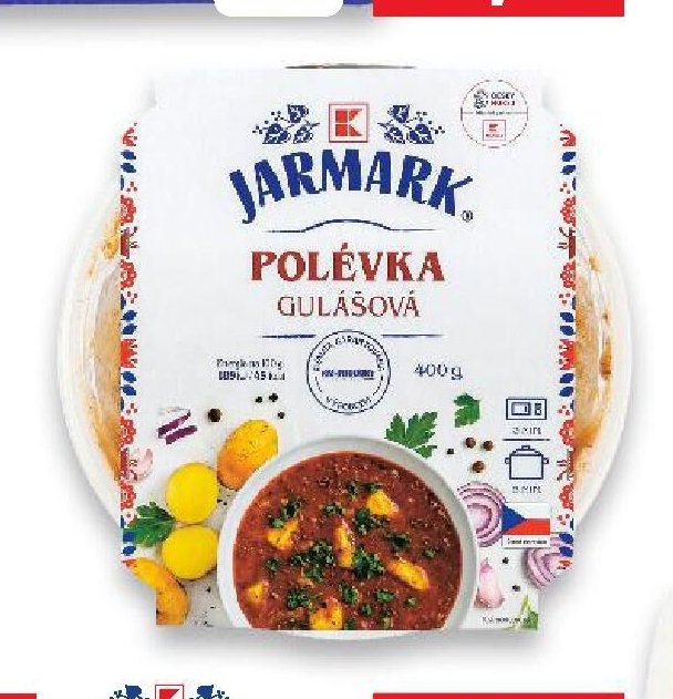 JARMARK POLÉVKA GULÁŠOVÁ