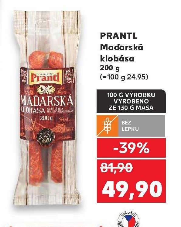 Jarmark Madarská klobása