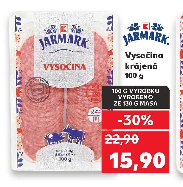 Jarmark Vysočina krájená