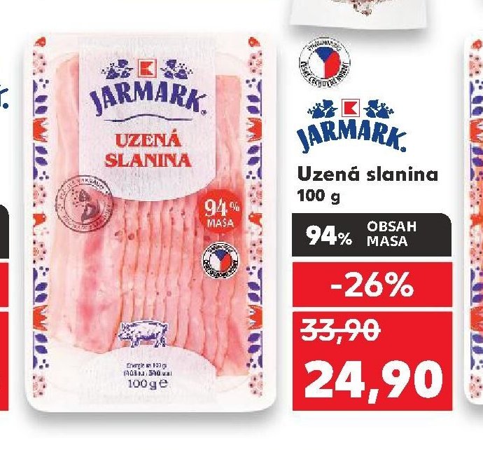 Jarmark Uzená slanina