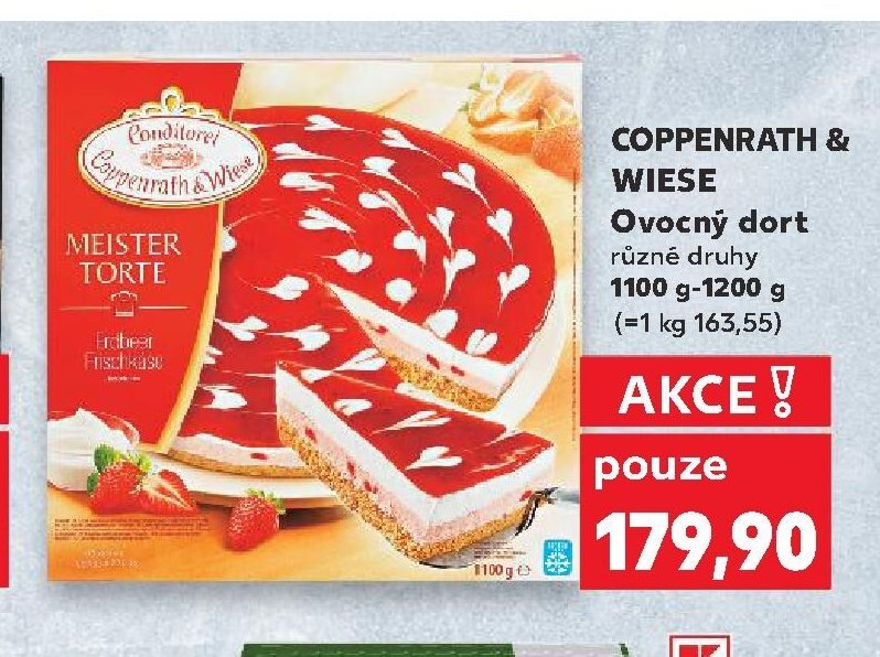 Coppenrath & Wiese Ovocný dort