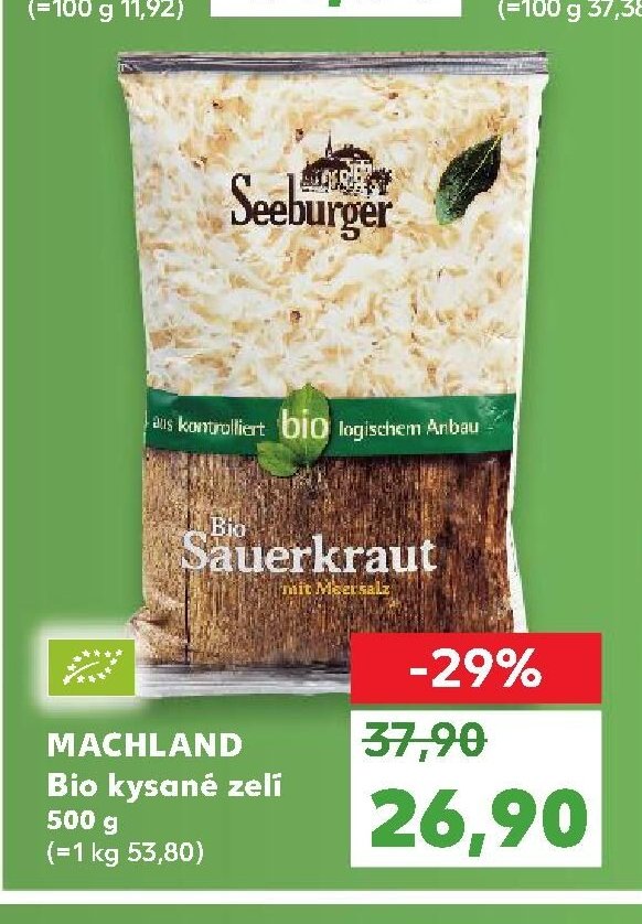 Machland Bio kysané zelí