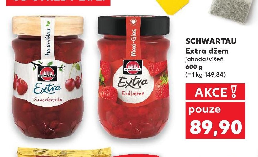 SCHWARTAU Extra džem