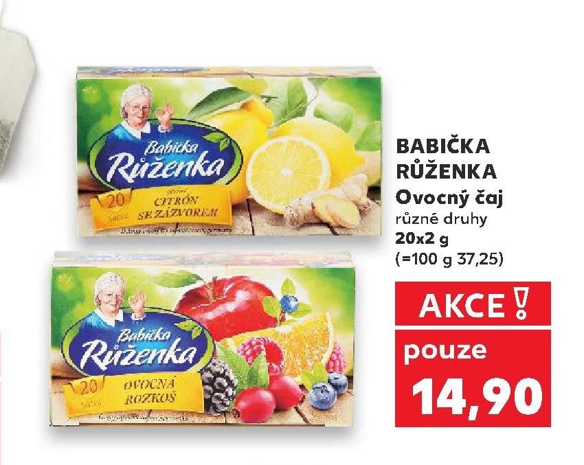 BABIČKA RŮŽENKA Ovocný čaj