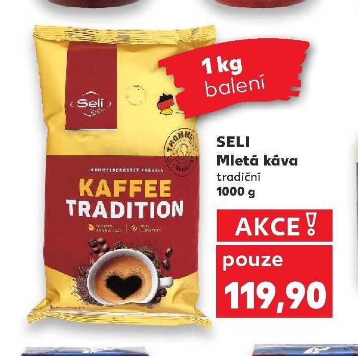 SELI Mletá káva