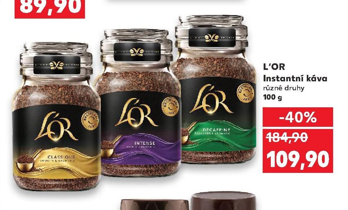 L'OR Instantní káva