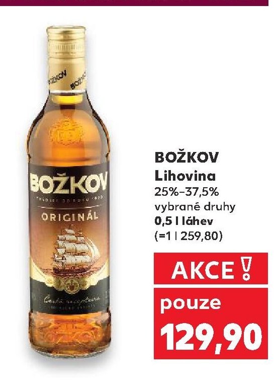 BOŽKOV Lihovina